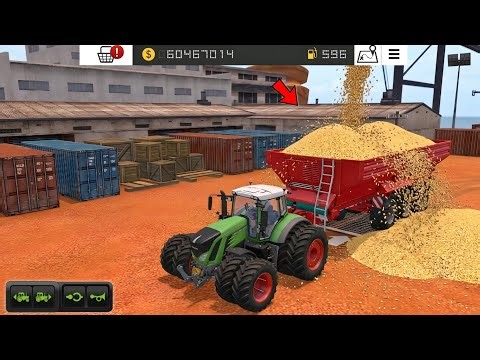 Fs 18 Delivered Overload Seeds Gameplay : Farming Simulator 18 Timelapse #fs18