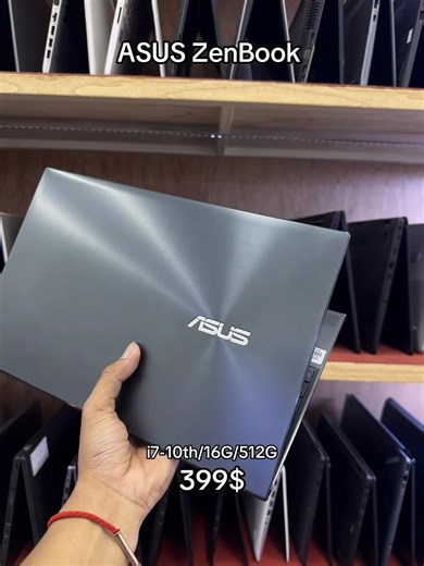 Asus zenbook តម្លៃទន់តែកម្លាំងអេម🤩#ដៃគូបង់ប្រាក់ #ចង់ល្បីដូចប្រូដែរ😹🤣🤣🤣🤣 #laptop