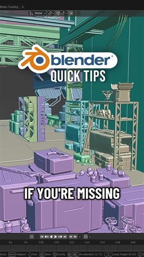 How to relink missing files in Blender #blender3d #blendertutorial #b3d