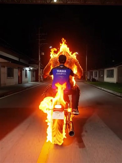 4.1K views · 23 reactions | ghost rider มารับไปเที่ยวฮาโลวีน #happyhalloween | โกสน ทองประดับ | Facebook