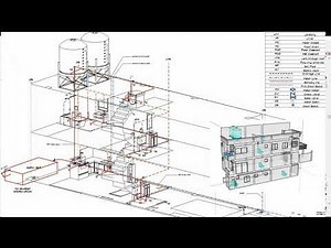 Sketchup BIM 2 - Three Plumbing Workflows for Construction Drawings