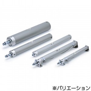 CDG1ZN32-50Z1-W-XC4C High Durability Series 耐粉塵シリンダCG1-XC4□ (CDG1ZN32-} SMC ポートねじの種類Rc ロッド先端金具2山ナックルジョイント シリンダストローク50mm - 【通販モノタロウ】