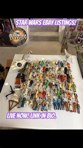 🔥 68 Vintage Star Wars Listings – Boxed Ewok Glider, Tauntaun & Mint Figures!