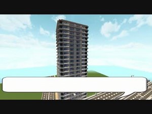 【Minecraft】６分でわかる！高層マンション作成講座【中級者向け】