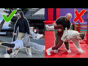 Couples gymnastics challenge FAILS!