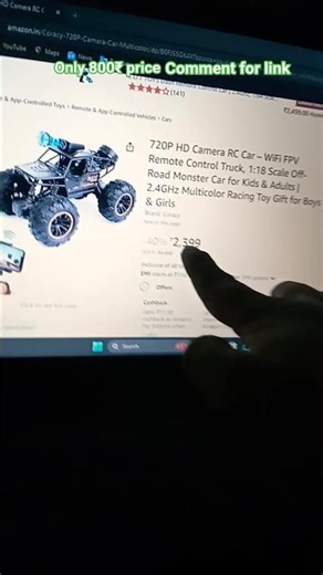 rc remotcontrolcar with camra