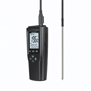 [Hot Item] High Accuracy Industrial Grade Rtd Thermometers Lab Equipment with External Probe