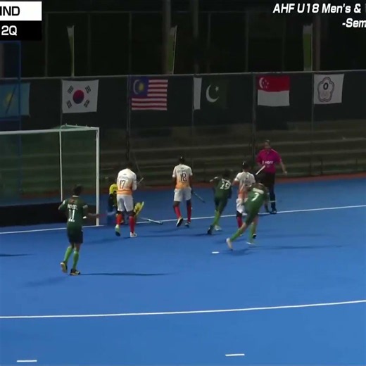 INSANE Double Save! | Postman + Keeper Reflex | India vs Pakistan | U18 Asia Cup 2026