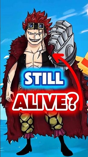 Did Eustass Kid Survive or die? One Piece Theory #onepiece #theory #eustasskid