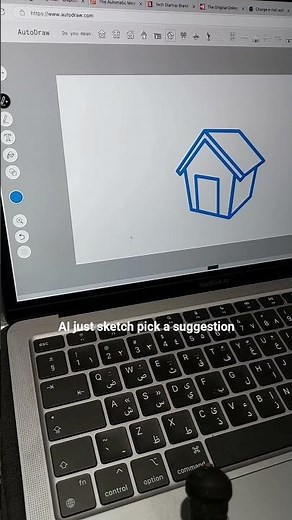 Turn doodles into art , AutoDraw.com 🚀#aiwebsites #drawing #sketch #painting #artist #art #artwork