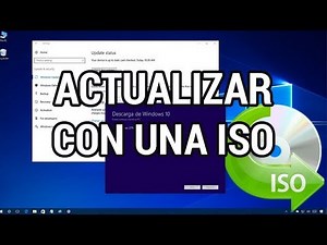 Cómo actualizar Windows 10 con una ISO www.informaticovitoria.com