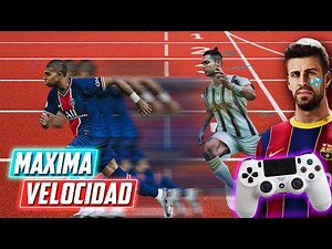 TRICK to BE THE FASTEST in PES 2021 | Mini PES 2021 Tricks and Tips