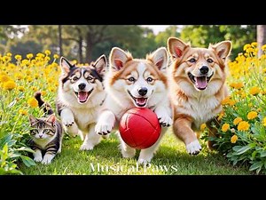 12 Hours of Dog & Cat Music 🐾 Gentle Anti-Anxiety Sounds to Calm Your Nervous Pets & Reduce Stress