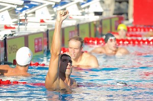 Michael Phelps had 1 goal in the 200 breastroke (Video Interview)