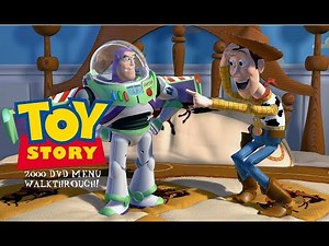 Toy Story 2000 DVD Menu Walkthrough
