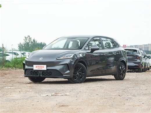 星野灰MG4 EV整车外观外观图片_MG4 EV 2025款 437 随心版_8495666_太平洋汽车网