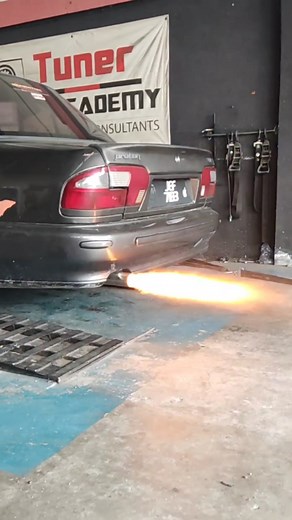 Tuning Proton Wira with Maxxecu Mini for Performance