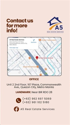 464 sq. m. Commercial Lot for Sale Along Regalado Highway, Quezon City #commercialproperty