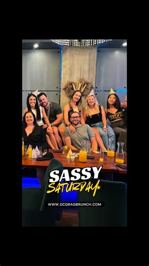 Sassy Saturday: Join the best drag brunch in DC! Come out this weekend for a girls’ day out, a date day, to celebrate a birthday, a bachelorette, or any occasion. Grab your seats now at the link in our bio or http://www.dcdragbrunch.com #dcbrunch #dragbrunchindc #dcdragbrunch #thingstodoindc #dcfun #dcrestaurants | DC PRIDE WEEKEND