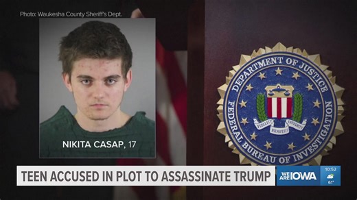 FBI: Wisconsin teen allegedly killed parents in extremist plot to assassinate Trump