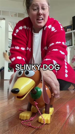 Discover the Most Authentic Slinky Dog from Toy Story!