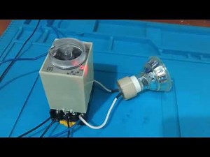 temporizador analógico(conexión, cambiar tiempos y explicación)