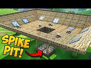*NEW* EPIC SPIKE PIT Custom Gamemode! - Fortnite Funny Fails and WTF Moments! #271