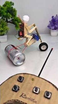 “6 Mini Machines That Actually Work ⚙️ (DIY Engineering Projects)”
