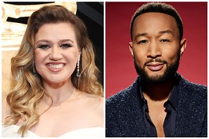 John Legend & Kelly Clarkson Did a Soul-Healing Duet of a Ray Charles Classic