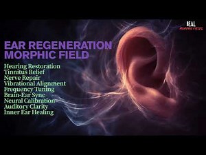Ear Regeneration Field – Heal Hearing, Inner Ear, Nerves and Clear Tinnitust