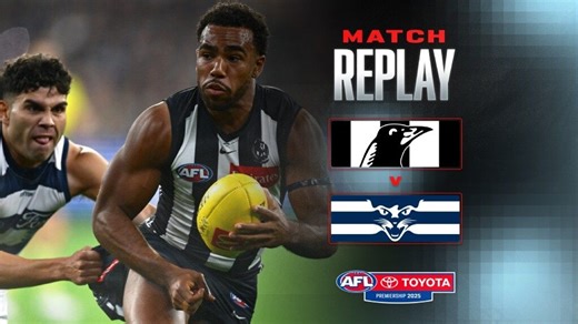 Match Replay: Collingwood v Geelong