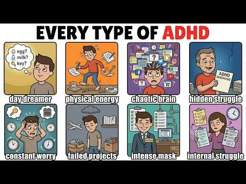 Every Type of ADHD Most Adults Don’t Realize They Have