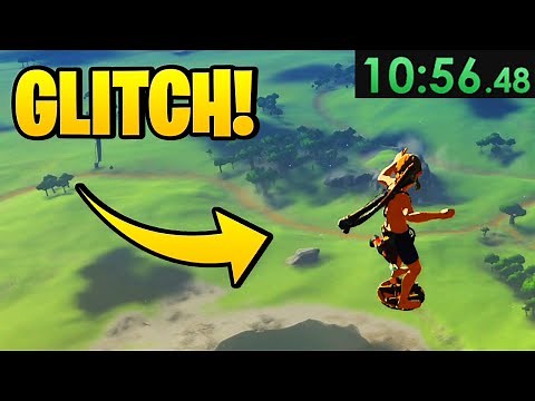 OKAMSEN lernt BOTW SPEEDRUN GLITCHES (Zelda Breath of the Wild Deutsch Challenge)