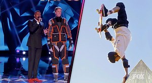 The Masked Singer shocks judges AND fans by revealing skateboard legend Tony Hawk as the elephant