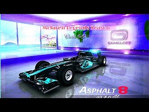 Asphalt 8 Mega Mod v3.7.0M Gameplay Part 2 - Mclaren Season | Custom Textures | Download | #asphalt8
