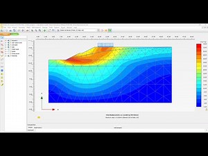 Pemodelan Plaxis V20 Slope Stability Analysis #geotechnicalengineering #plaxis