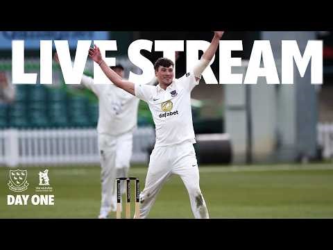 🔴 LIVE STREAM | Sussex vs Warwickshire | Rothesay County Championship Division One | Day One