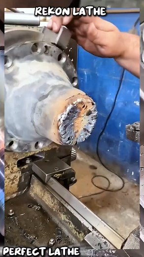 Repair lathe 👍 #lathe #milling #drilling #cnclathe #cncmachine #screw #machine #machining #fyp #turner #turning #bubut #machinist #machinest #machinery #drillingmachine #screw #tapthareads #craft #drillbit #tharead #repair #millingmachine #dialindicator #sigmat #manufacture #restorasi #thareads #chisel #lathemachine | Lathe Art