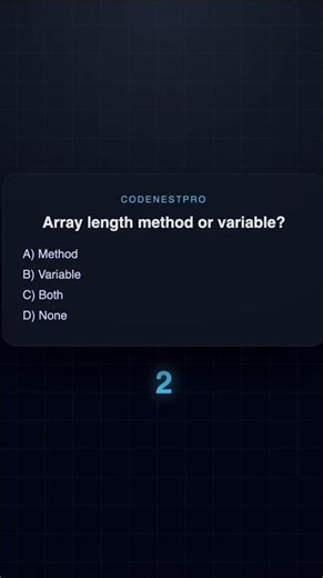 Most Asked Interview Trap 😵 | Java Array Length MC
