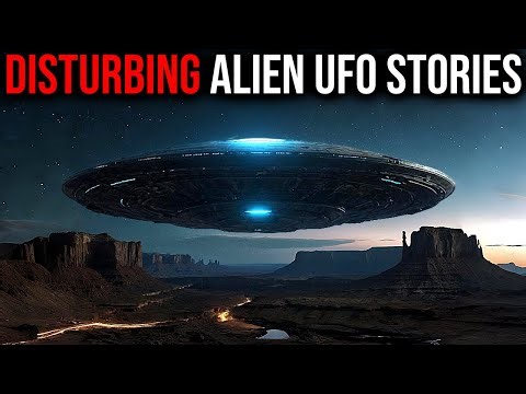 3 Hours of Disturbing TRUE Utah Canyonlands Alien & UFO Encounter Horror Stories to Fall Asleep To