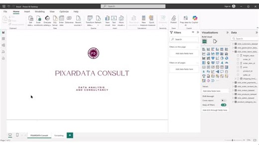 Predict tomorrow’s trends — today!  Learn how to use Power BI forecasting to anticipate trends and plan with confidence. #DataSkills #PowerBI #PixarData #SmartDecisions #BetterBusiness | PixarData Consult | Facebook