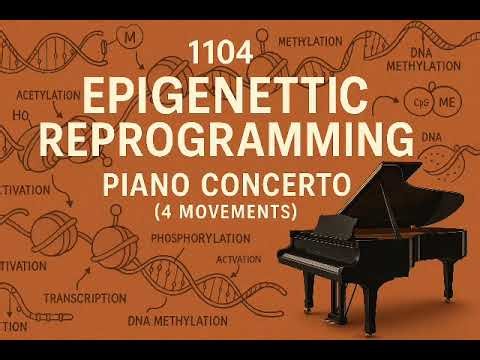 《1104 Epigenetic Reprogramming》– Piano Concerto in Four Movements | Modern Classical Work