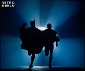 Batman Forever (1995) 35mm Open Matte Theatrical Trailer! Batman must battle former district attorney Harvey Dent, who is now Two-Face and Edward Nygma, The Riddler with help from an amorous psychologist and a young circus acrobat who becomes his sidekick, Robin. #batmanforever #batman #ValKilmer #jimcarrey #TommyLeeJones #NicoleKidman #90smovies #35mm #35mmtrailer | Retro Reels