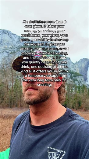 So happy alcohol is not in my life anymore as a dependent….#sober #sobriety #soberlife #wedorecover #Sobermotivation