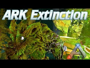 THE EASIEST SOLO TITAN TAME FOREST TITAN! - ARK Survival Evolved Extinction DLC Ep 17