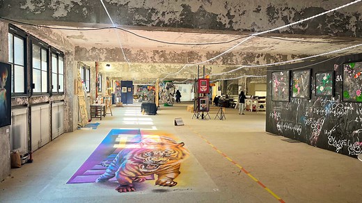 Le Cabaret du Chat noir renaît avec une immense exposition de street art gratuite