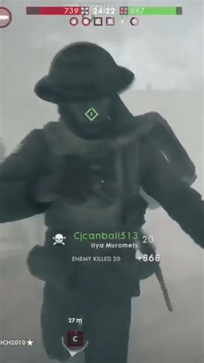 Devils Tryin To Kill Me #gaming #battlefield #battlefield1 #music #shorts