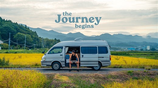 Van Life Japan – The Adventure Begins
