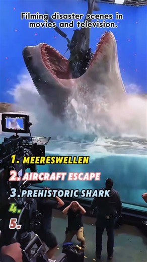 Dreharbeiten für Katastrophenszenen bei Film und Fernsehen | Praktische#Miniaturset #Filmmagie
