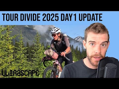 TOUR DIVIDE 2025 RACE COVERAGE DAY1: Non stop for the early leaders